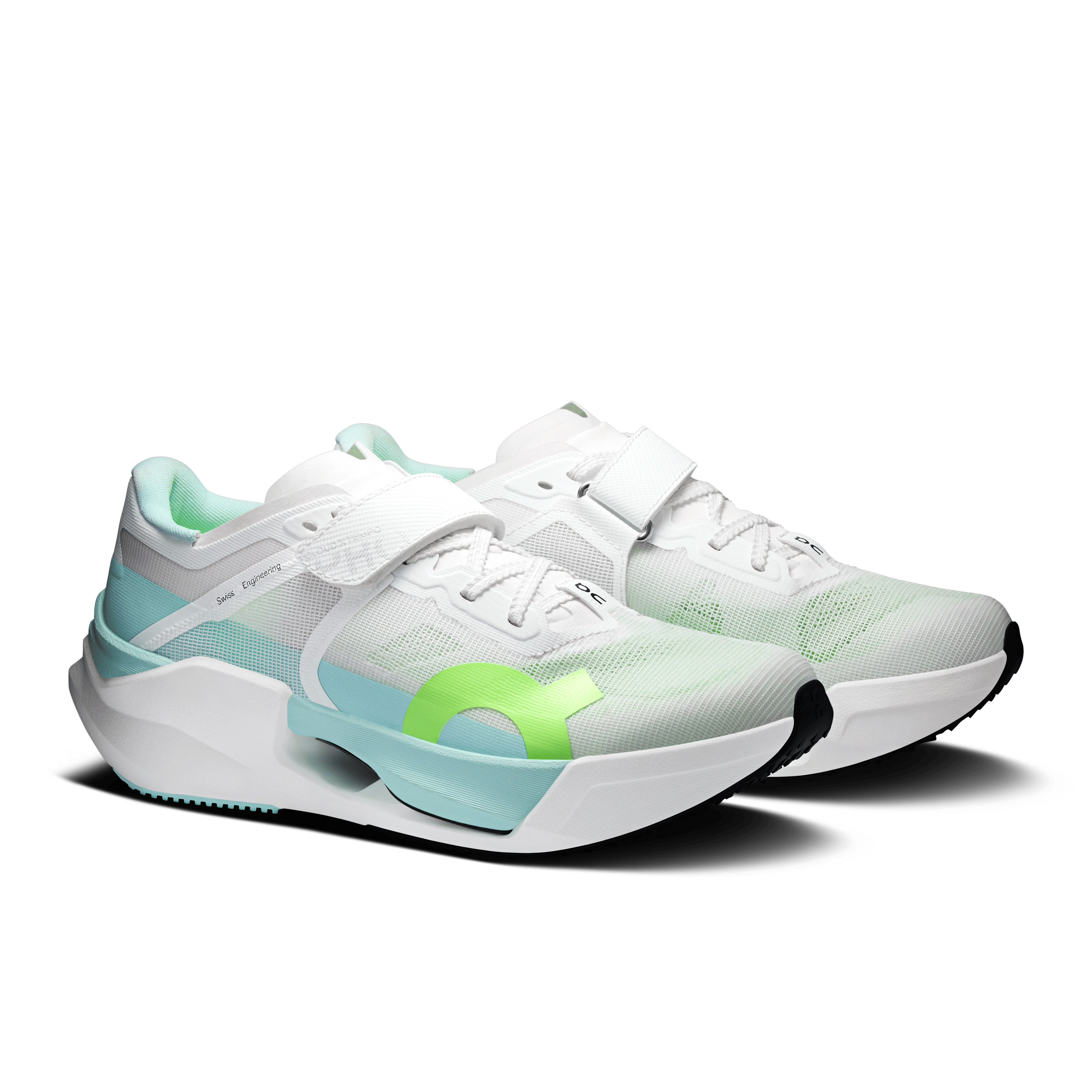 On Running Cloud X Tempo Pro White Celeste