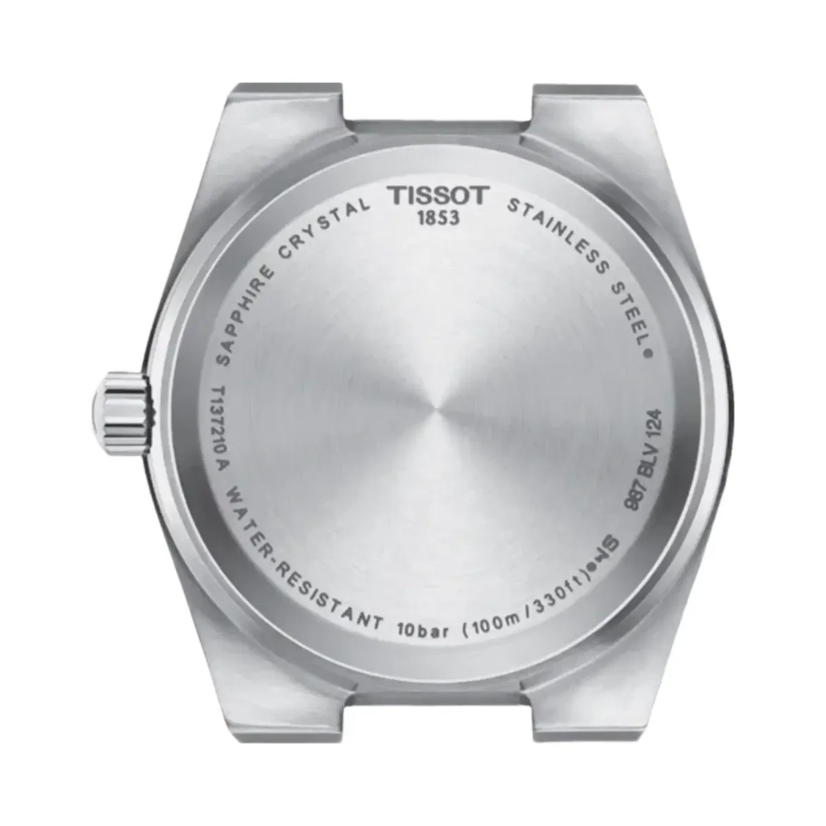 Tissot PRX Women Quartz Mother Of Pearl Dial Analog Stainless Steel Watch T1372101111100