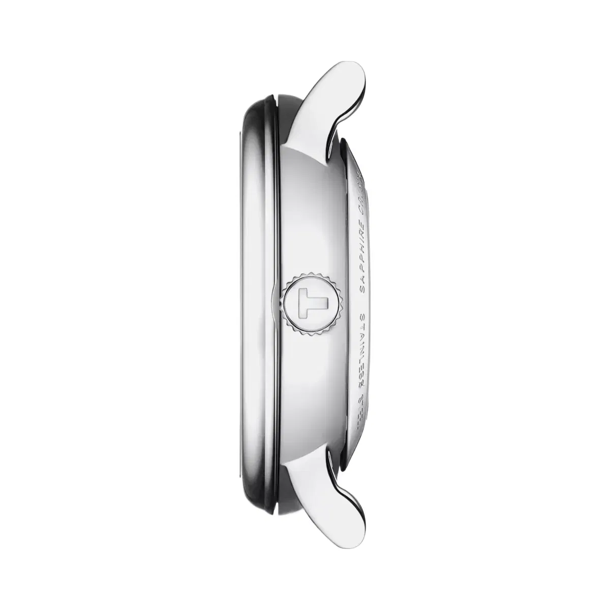 Tissot Carson Women Automatic Silver Dial Analog Stainless Steel Watch T1222071103300