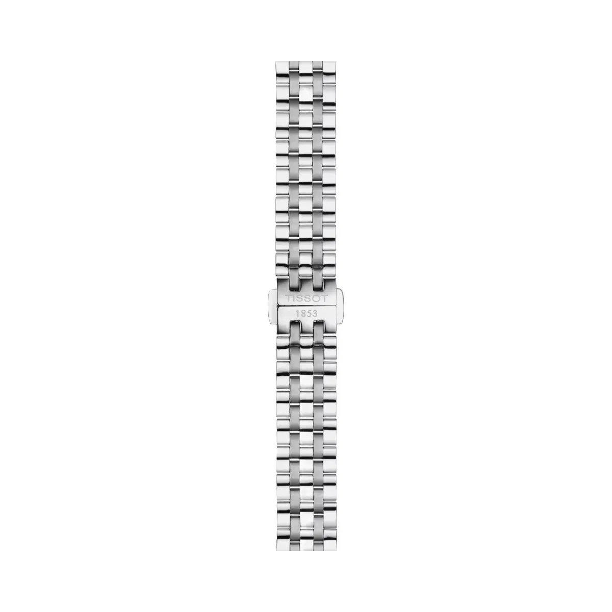 Tissot Carson Women Automatic Silver Dial Analog Stainless Steel Watch T1222071103300