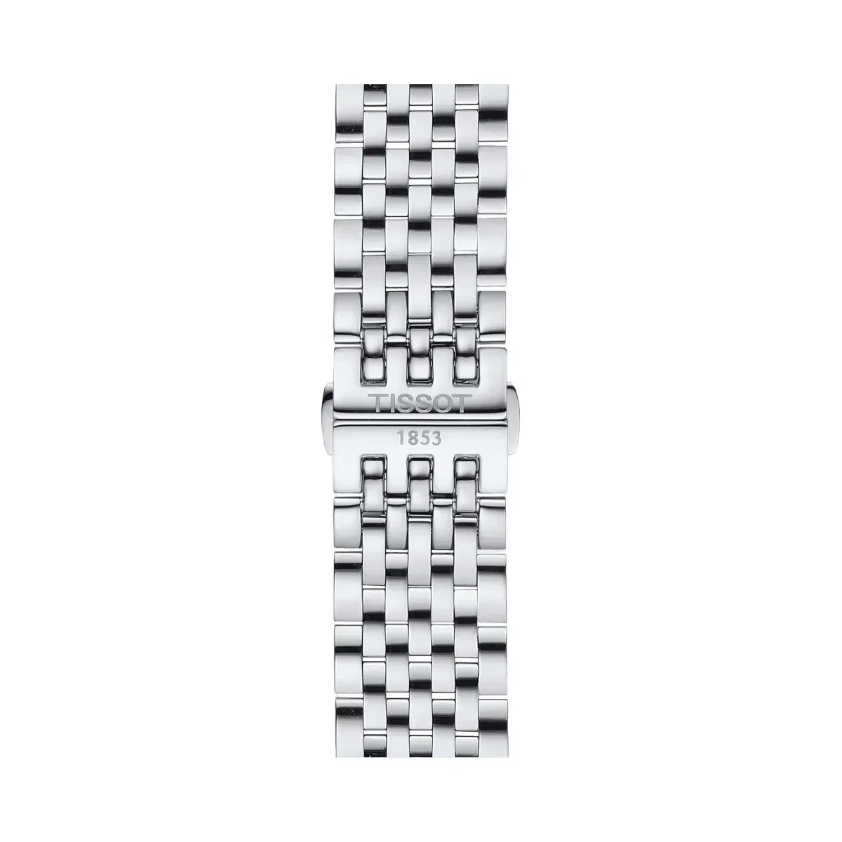 Tissot Tradition Men Quartz Silver Dial Analog Stainless Steel Watch T0636101103701