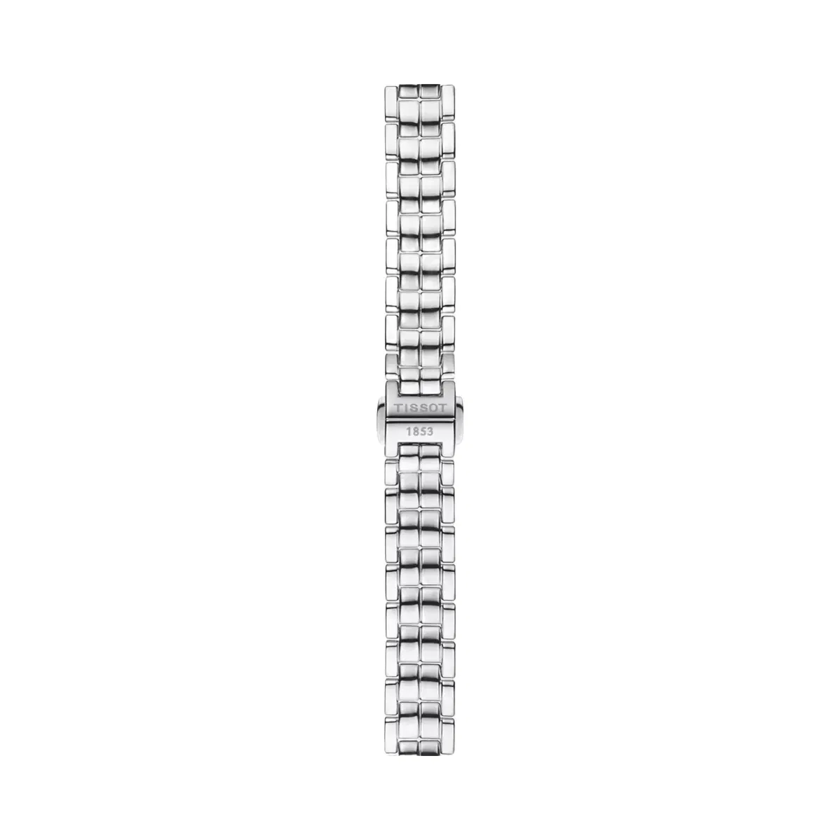 Tissot Flamingo Women Quartz Mother Of Pearl Dial Analog Stainless Steel Watch T0942101111602