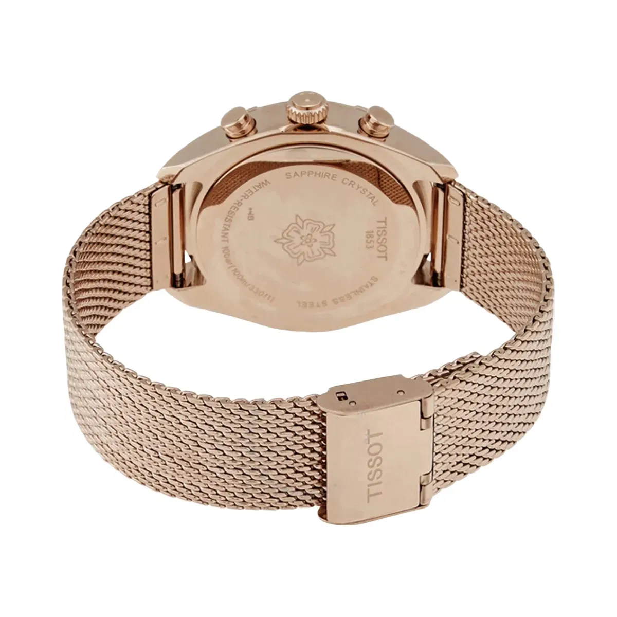 Tissot PR 100 Women Quartz Silver Dial Chronograph Stainless Steel Watch T1019173303100