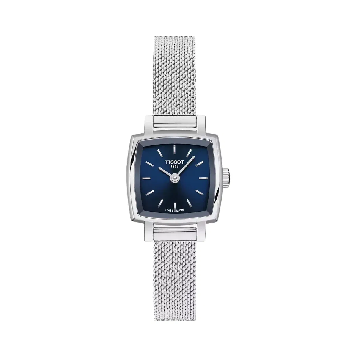 Tissot Lovely Women Quartz Blue Dial Analog Stainless Steel Watch T0581091104100