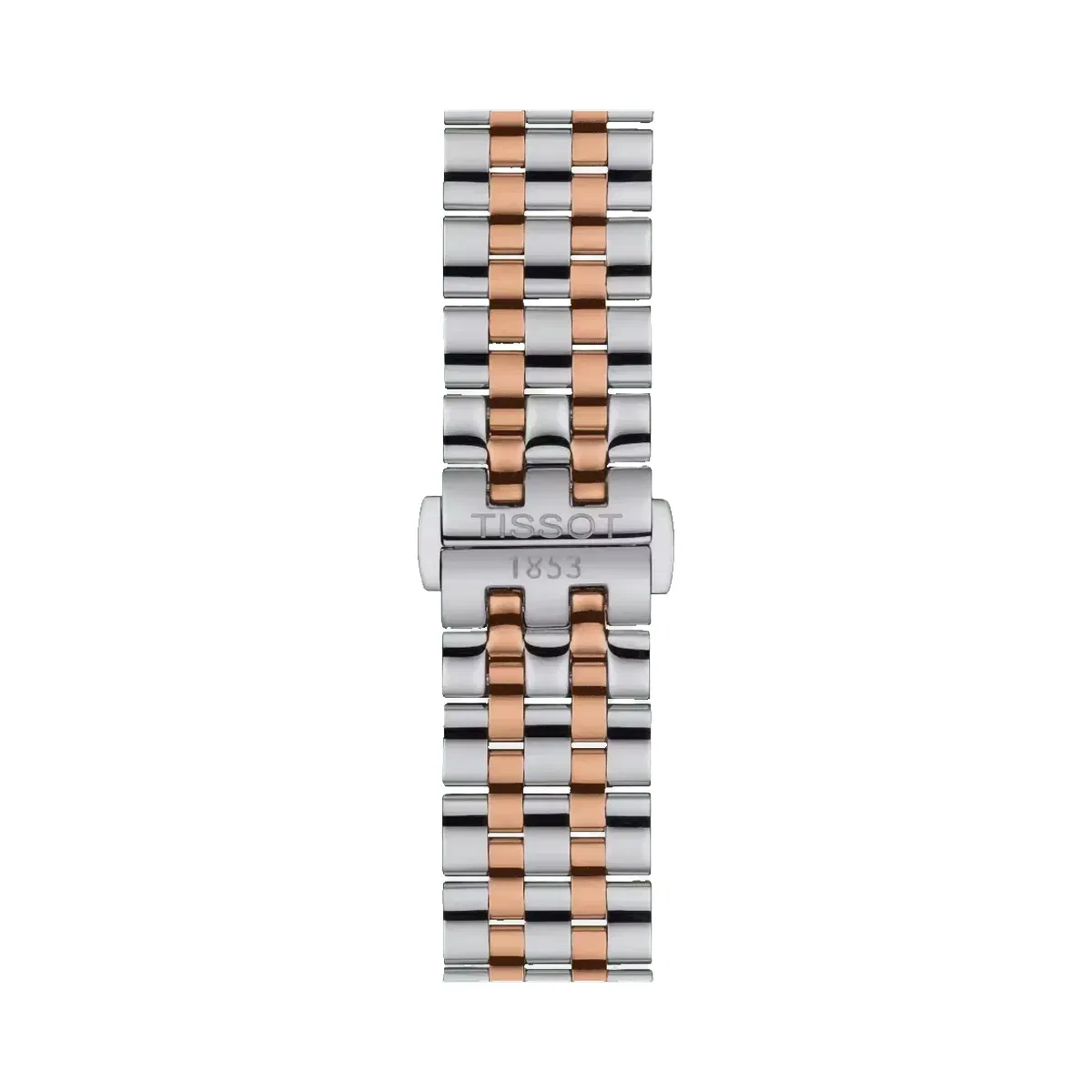 Tissot Carson Men Automatic Silver Dial Analog Stainless Steel Watch T1224072203101