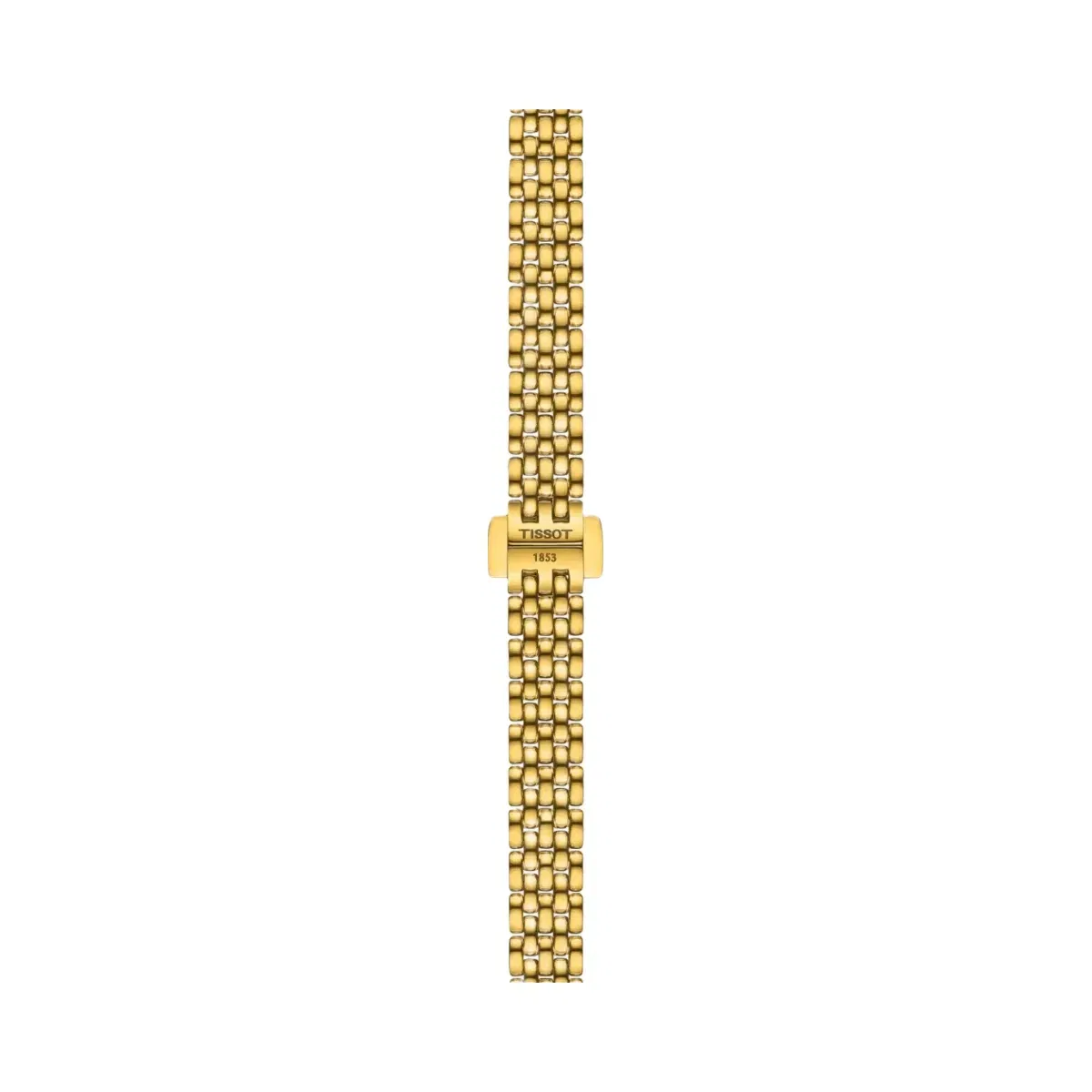 Tissot Lovely Women Quartz Champagne Dial Analog Stainless Steel Watch T1400096302600