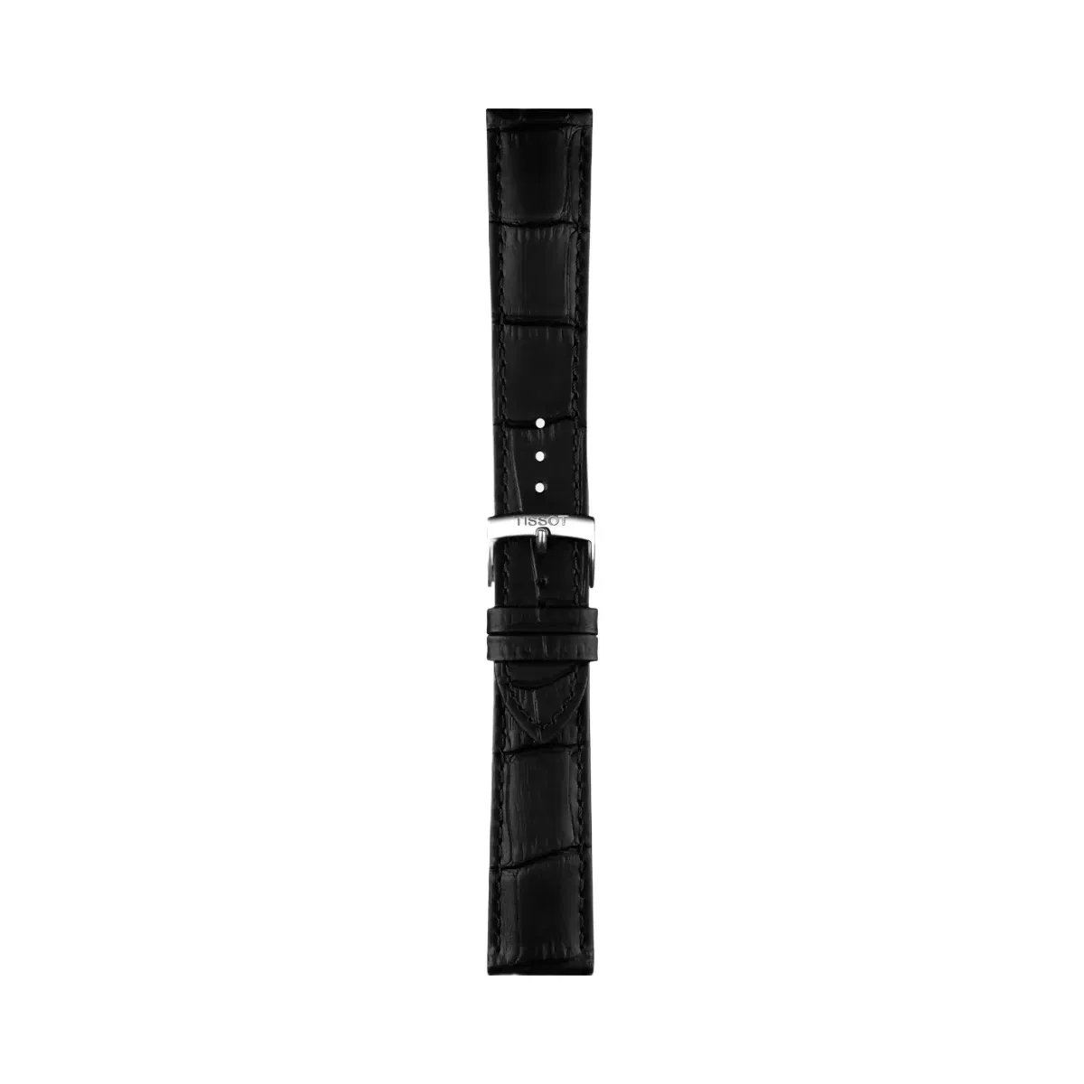 Tissot PR 100 Men Quartz Black Dial Analog Leather Watch T1504101605100