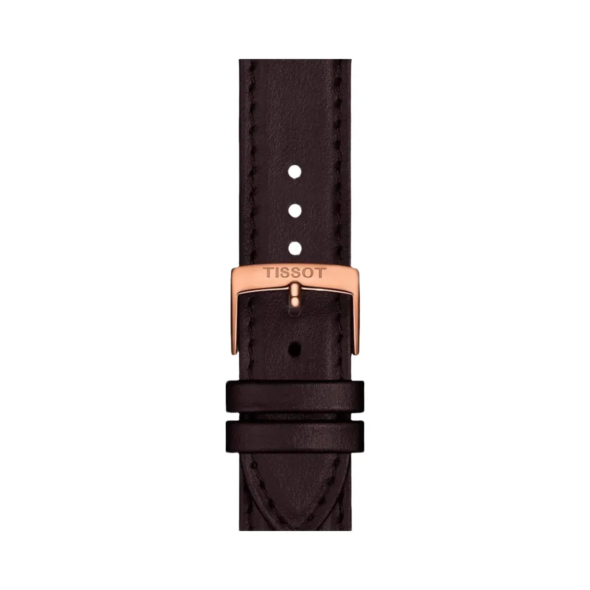 Tissot Everytime Men Quartz White Dial Analog Leather Watch T1434103601100