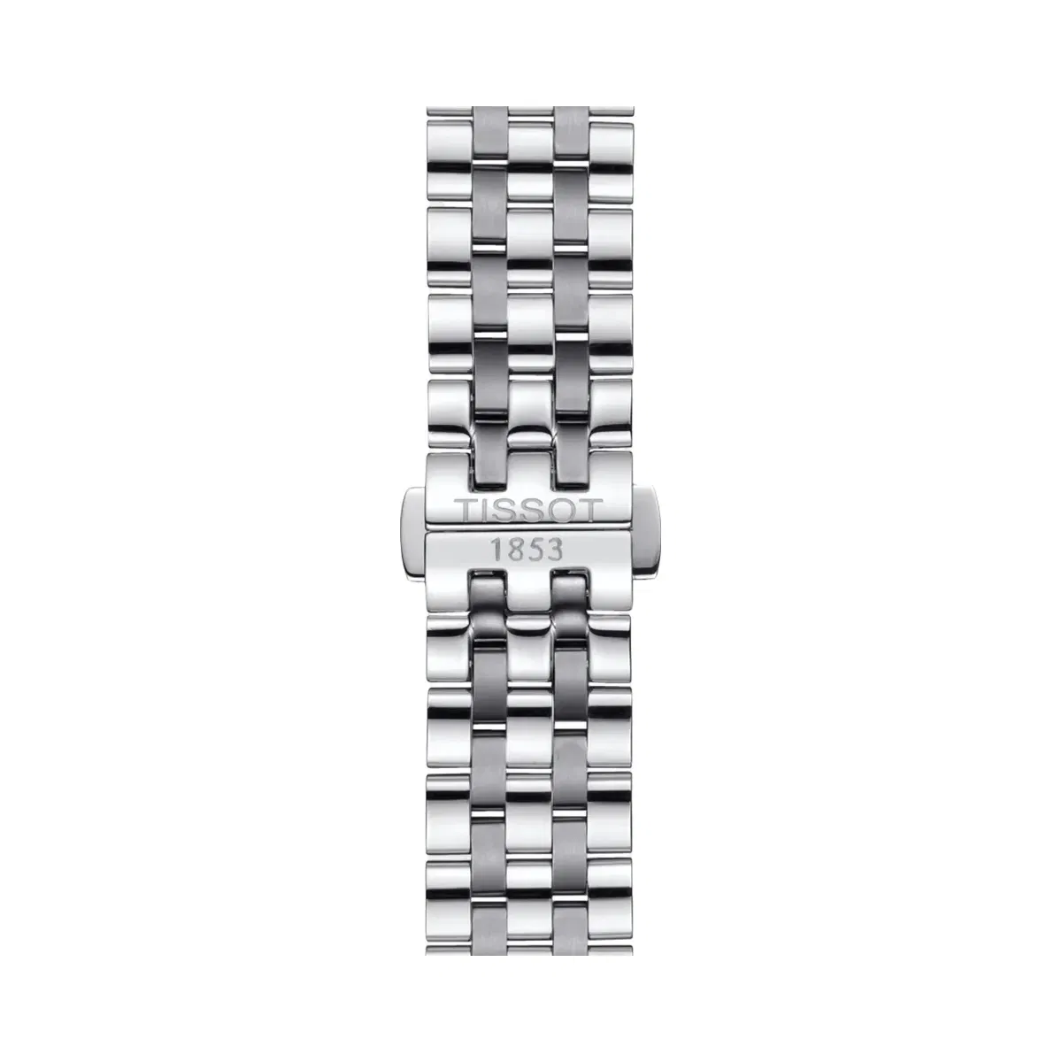 Tissot Carson Men Automatic Silver Dial Analog Stainless Steel Watch T1224071103100