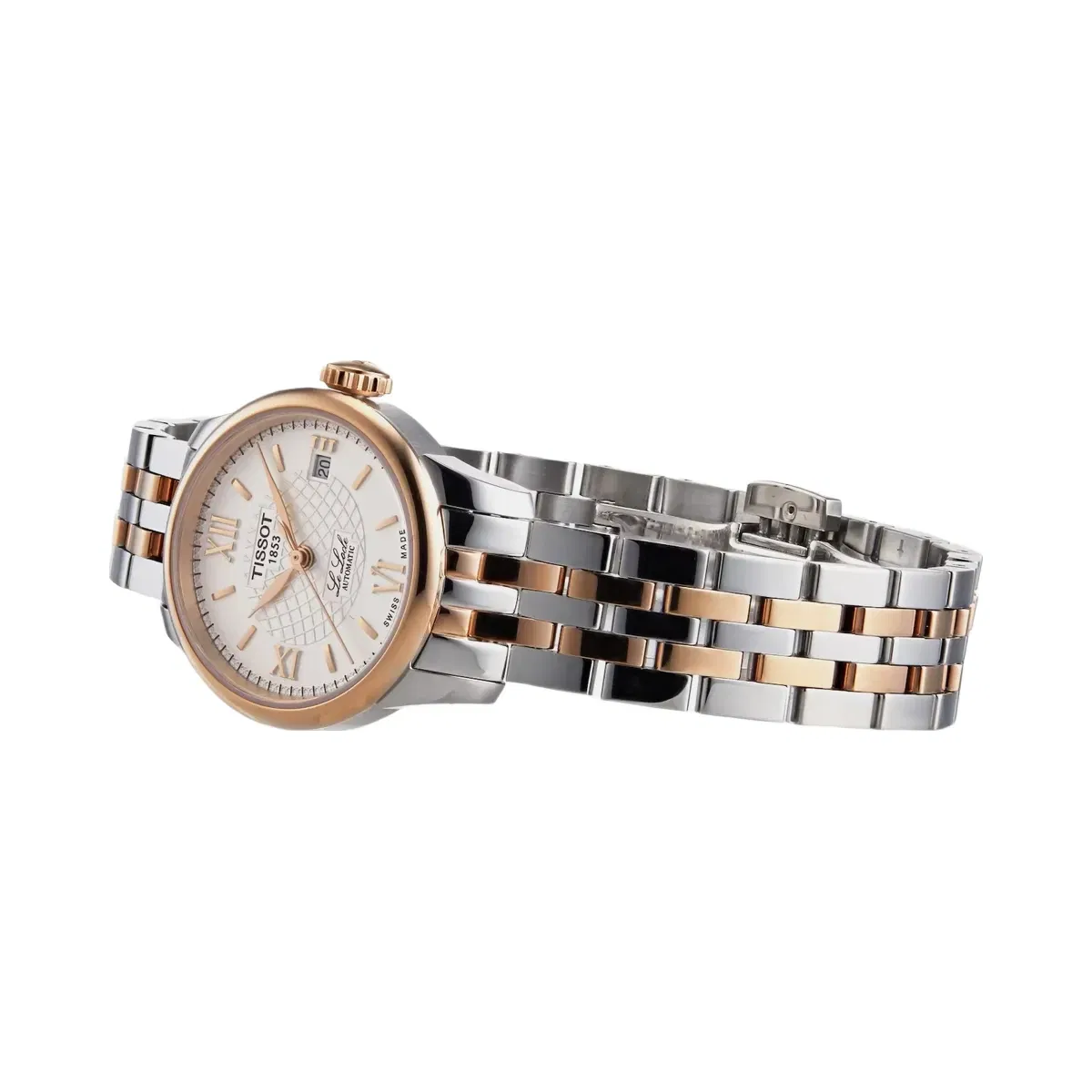 Tissot Le Locle Women Automatic Silver Dial Analog Stainless Steel Watch T41218333