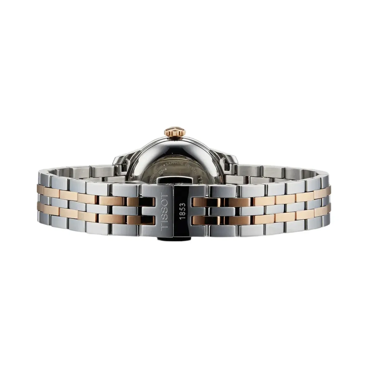 Tissot Le Locle Women Automatic Silver Dial Analog Stainless Steel Watch T41218333