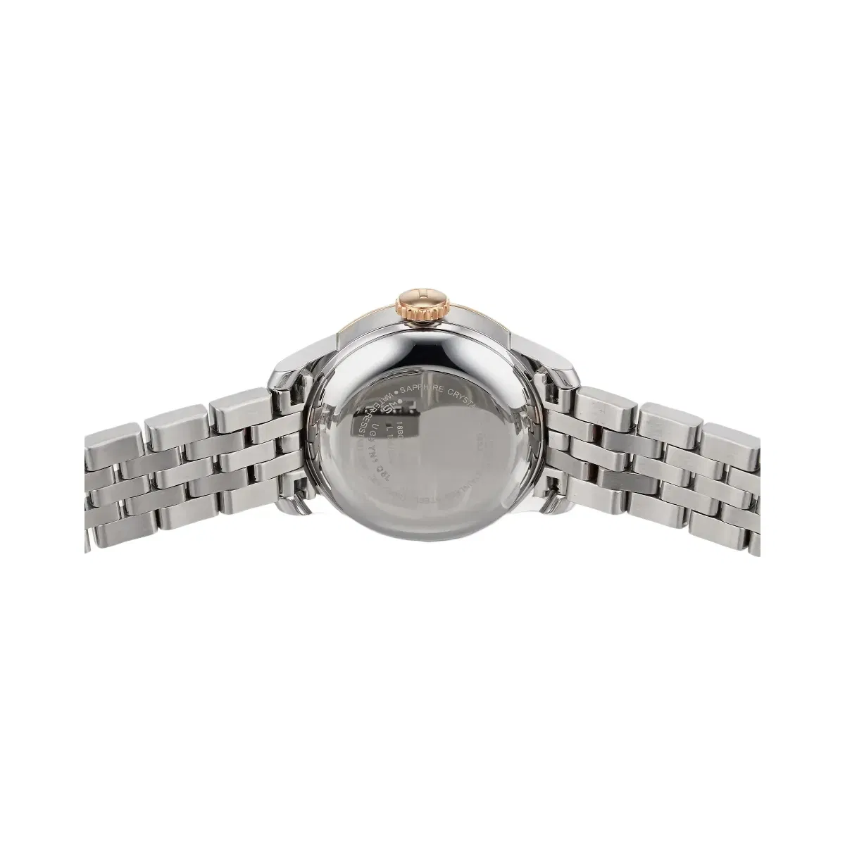 Tissot Le Locle Women Automatic Silver Dial Analog Stainless Steel Watch T41218333