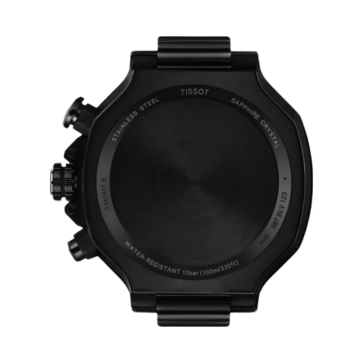 Tissot T-Race Men Quartz Grey Dial Chronograph Silicone Watch T1414173706100