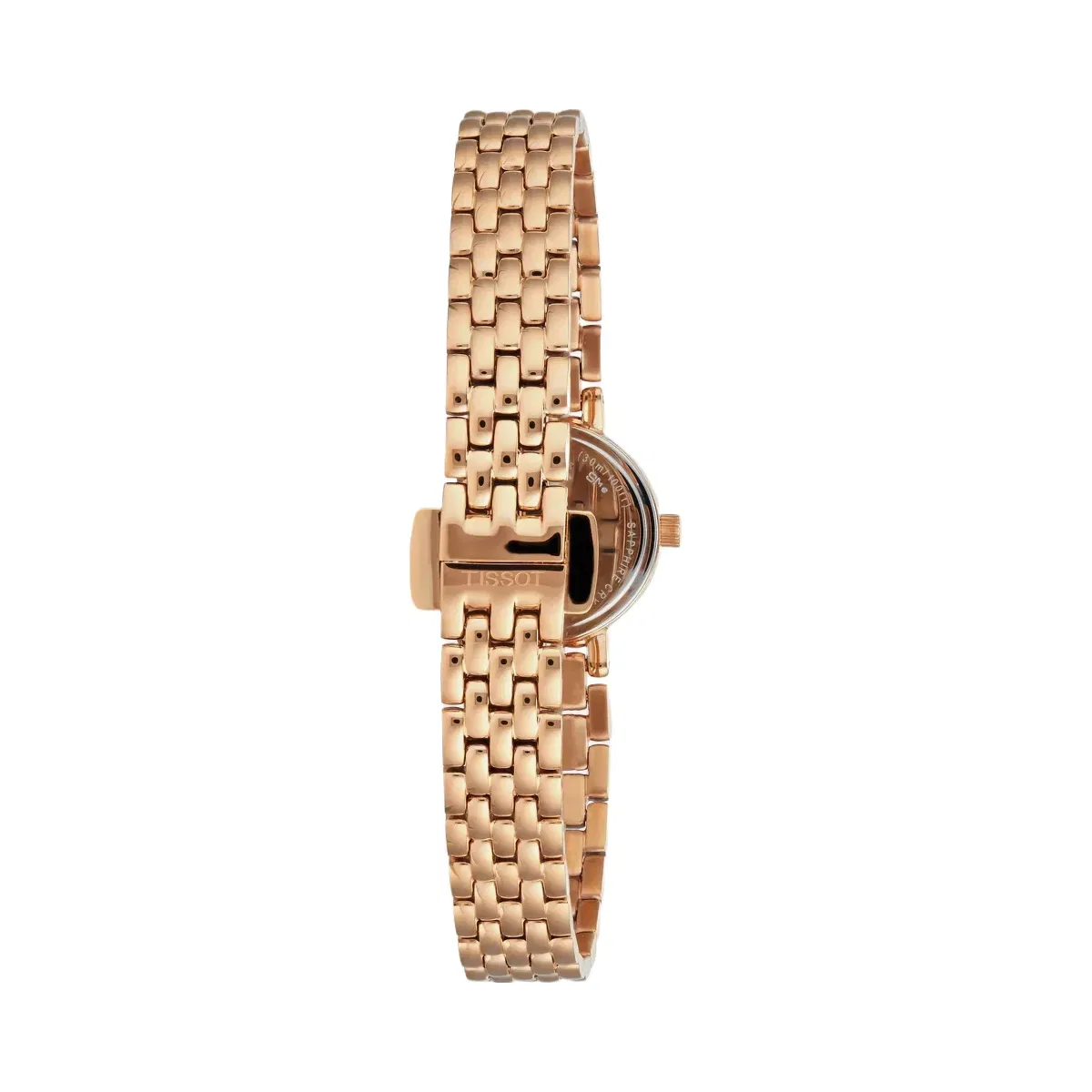 Tissot Lovely Women Quartz Mother Of Pearl Dial Analog Stainless Steel Watch T0580093311100