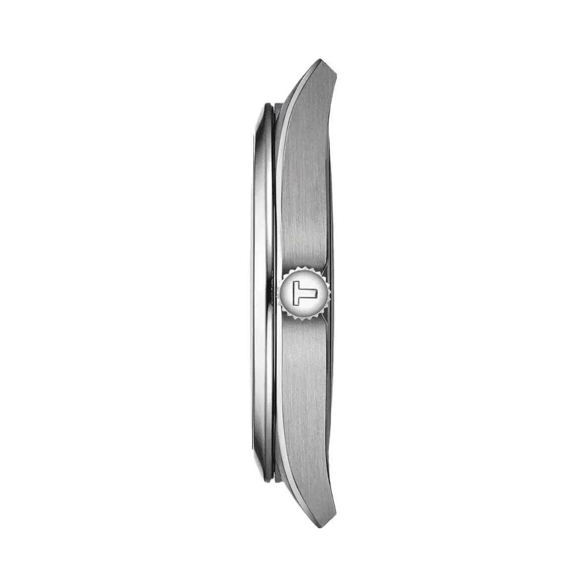 Tissot Gentleman Men Quartz Grey Dial Analog Titanium Watch T1274104408100