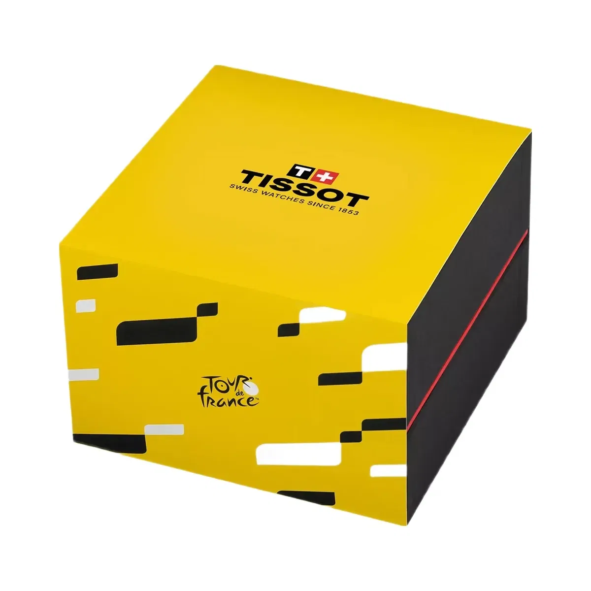 Tissot PR 100 Tour de France Special Collections Men Quartz Black Dial Chronograph Stainless Steel Watch T1504171105100