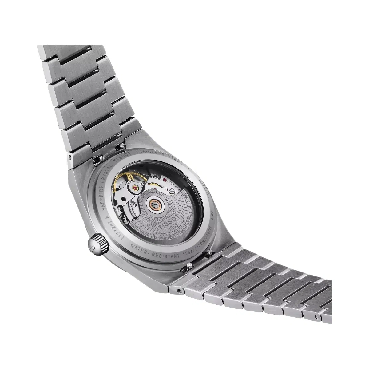 Tissot PRX Women Automatic Green Dial Analog Stainless Steel Watch T1372071109100