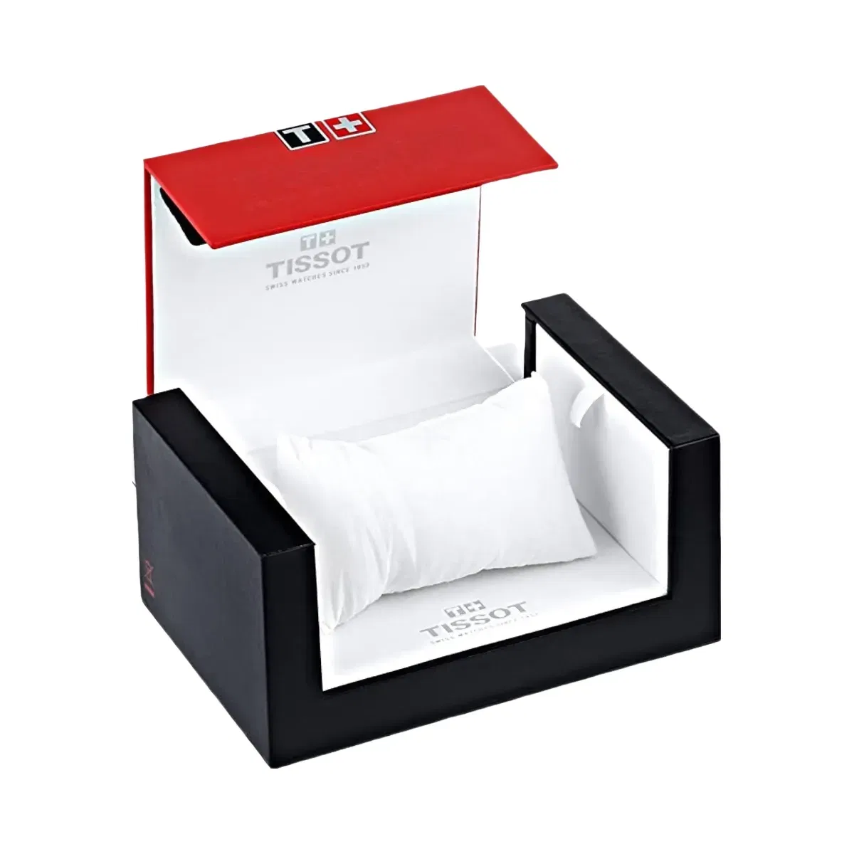 Tissot Chemin Des Tourelles Men Automatic Silver Dial Analog Leather Watch T0994083603800
