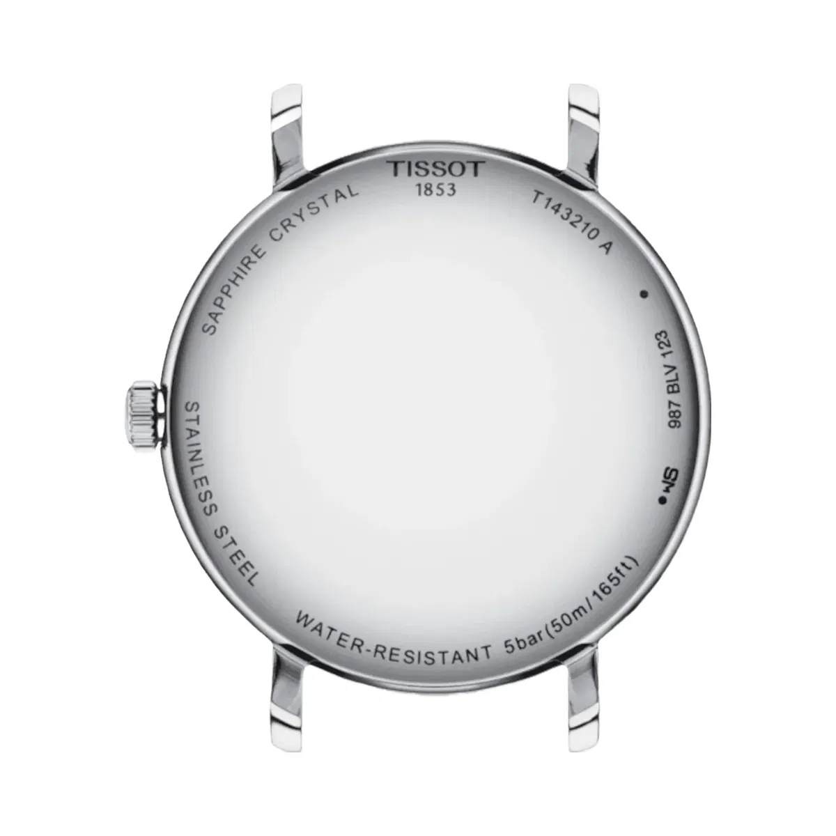 Tissot Everytime Women Quartz White Dial Analog Stainless Steel Watch T1432101101101