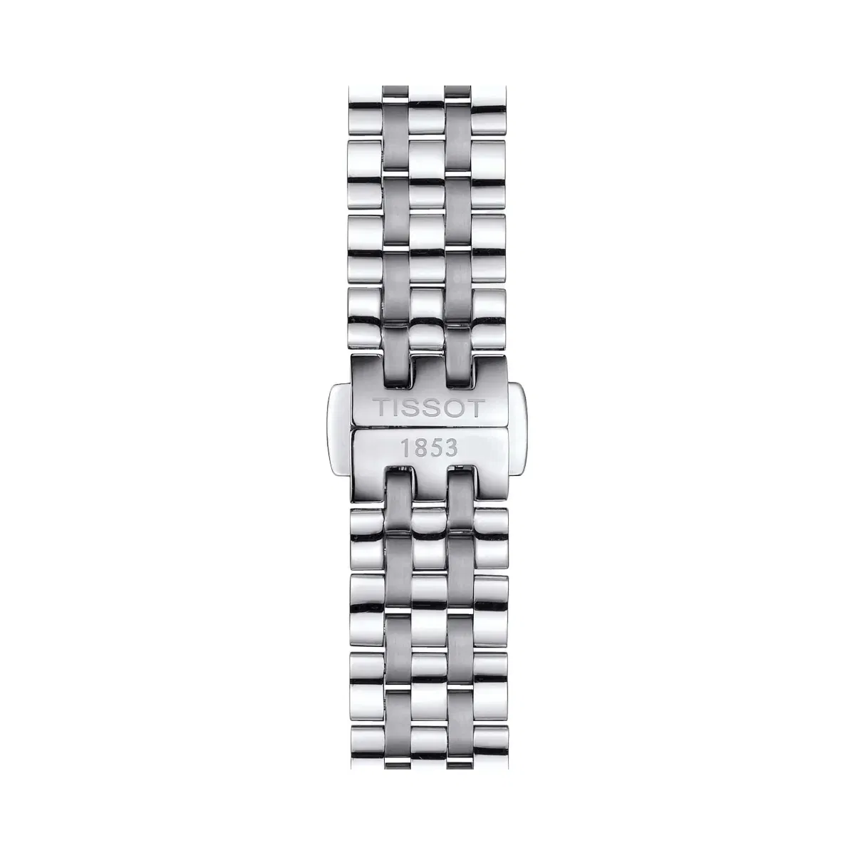 Tissot Carson Women Quartz Silver Dial Analog Stainless Steel Watch T1222101103300