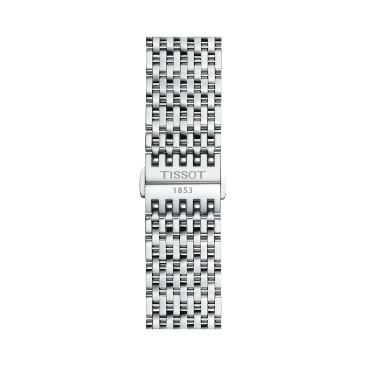 Tissot Everytime Men Quartz White Dial Analog Stainless Steel Watch T1434101101101