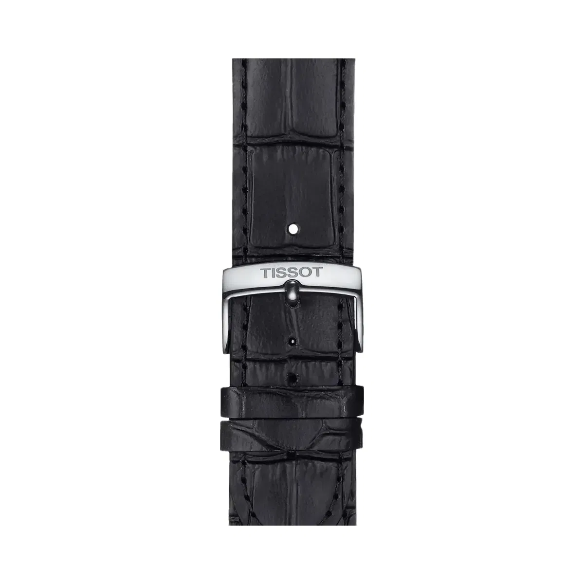 Tissot Everytime Men Automatic Black Dial Analog Leather Watch T1094071605100