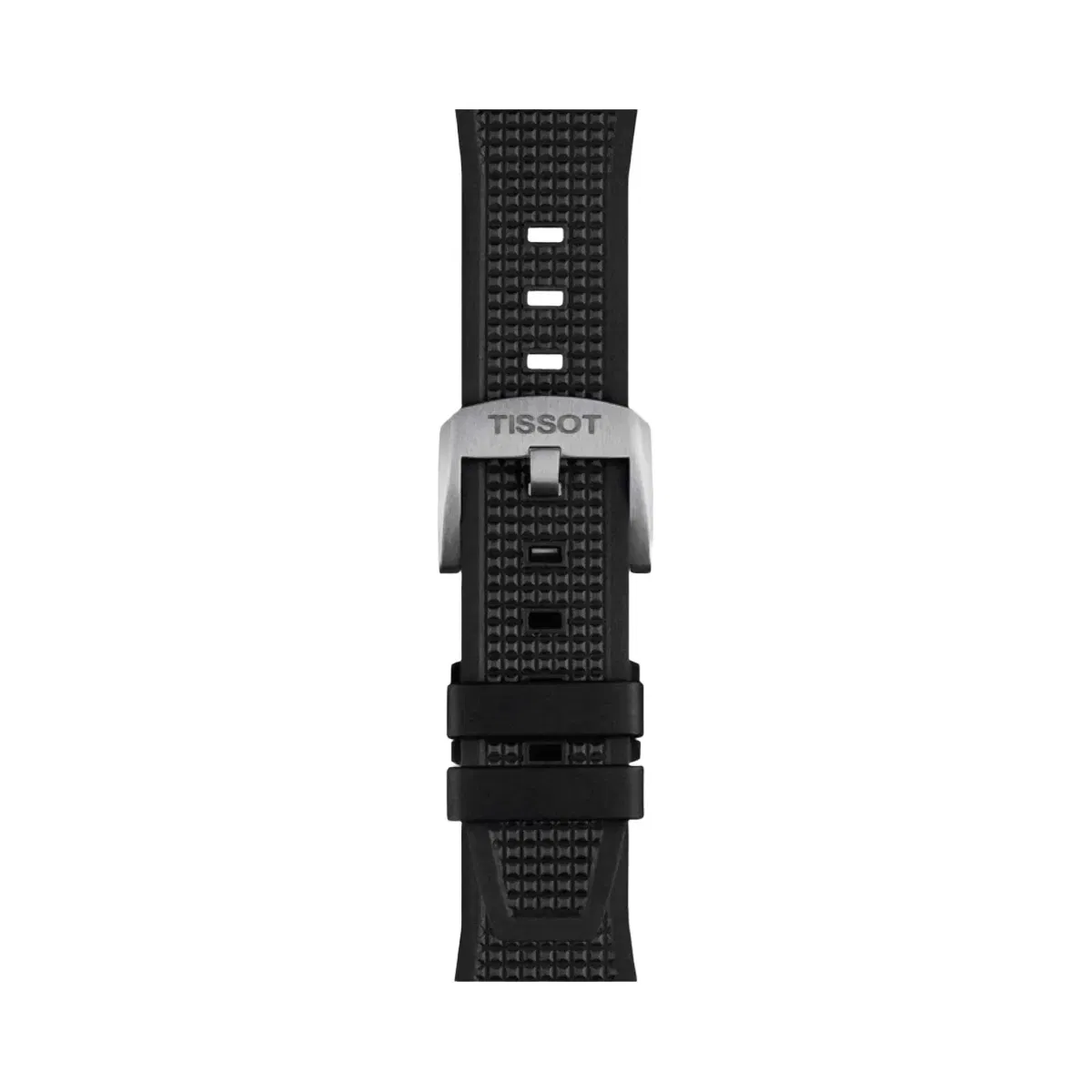 Tissot PRX Men Automatic Black Dial Analog Silicone Watch T1374071705100