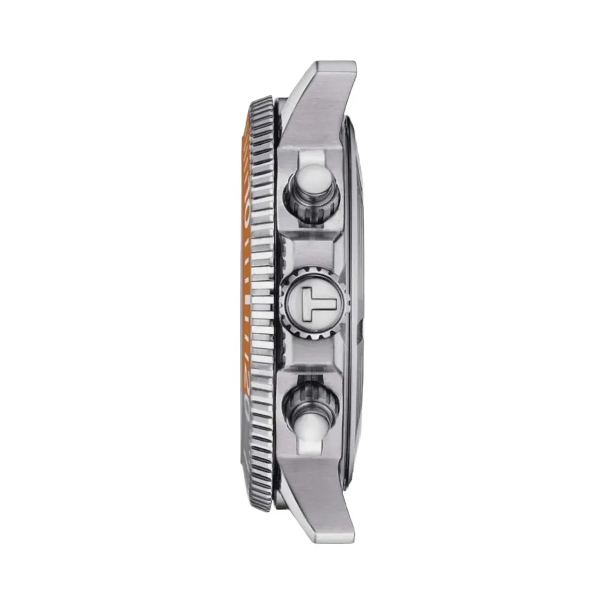 Tissot Seastar 1000 Men Quartz Black Dial Chronograph Silicone Watch T1204171708101