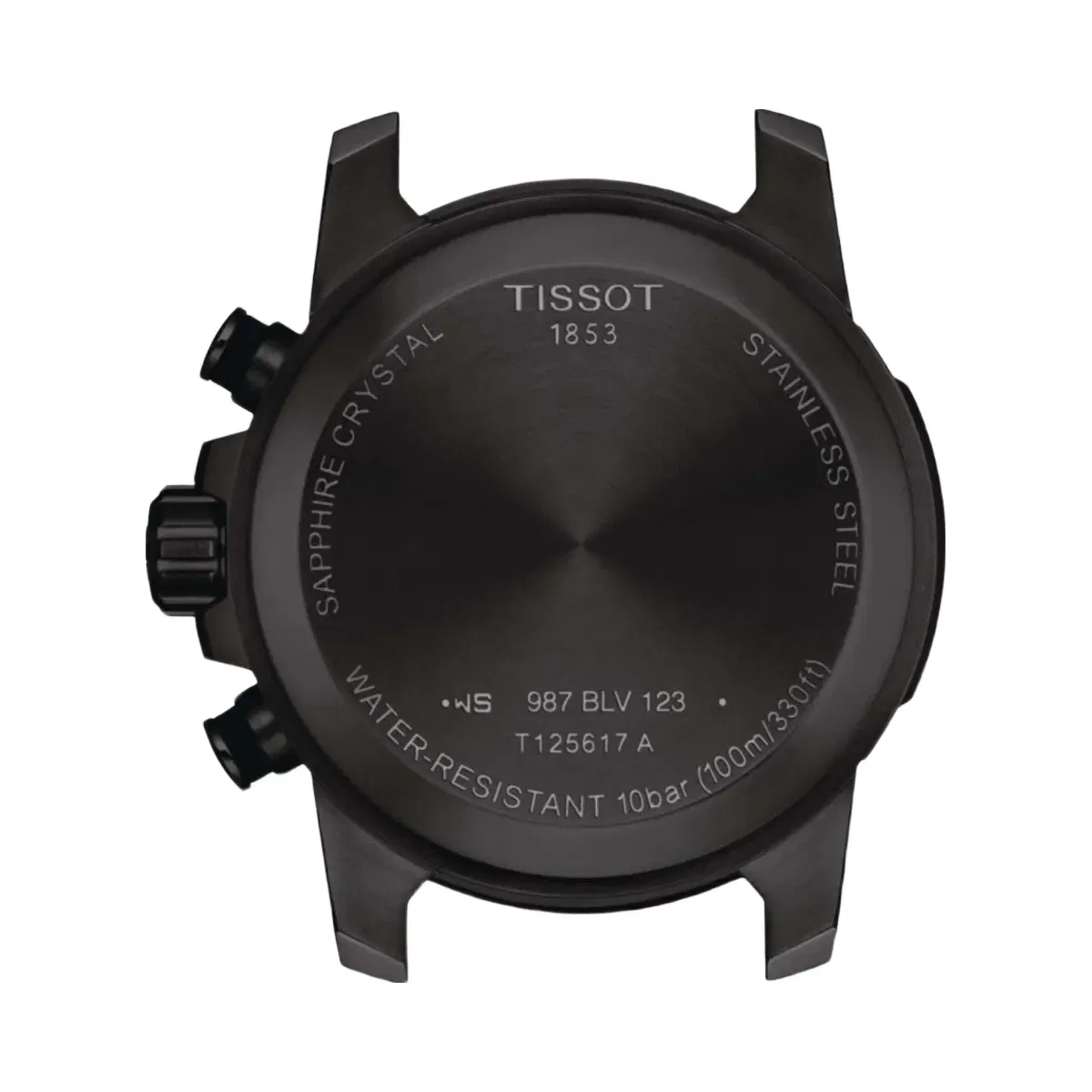 Tissot Supersport Chrono Basketball Edition Men Quartz Grey Dial Chronograph Leather Watch T1256173608100