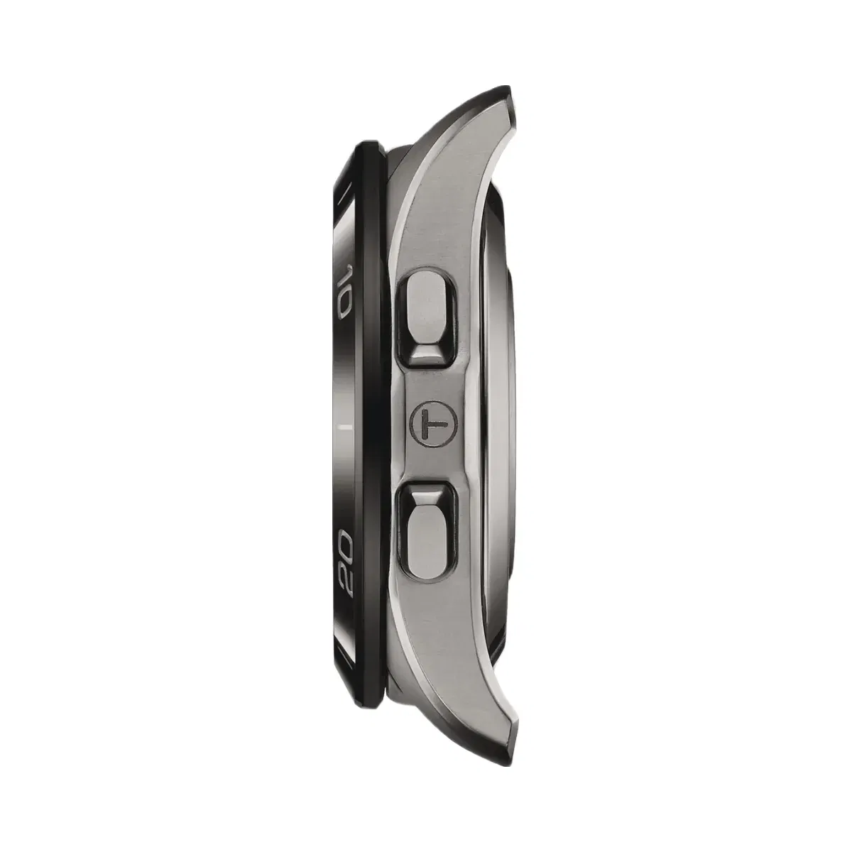 Tissot T-Touch Men Quartz Black Dial Analog Stainless Steel Watch T1534204405100
