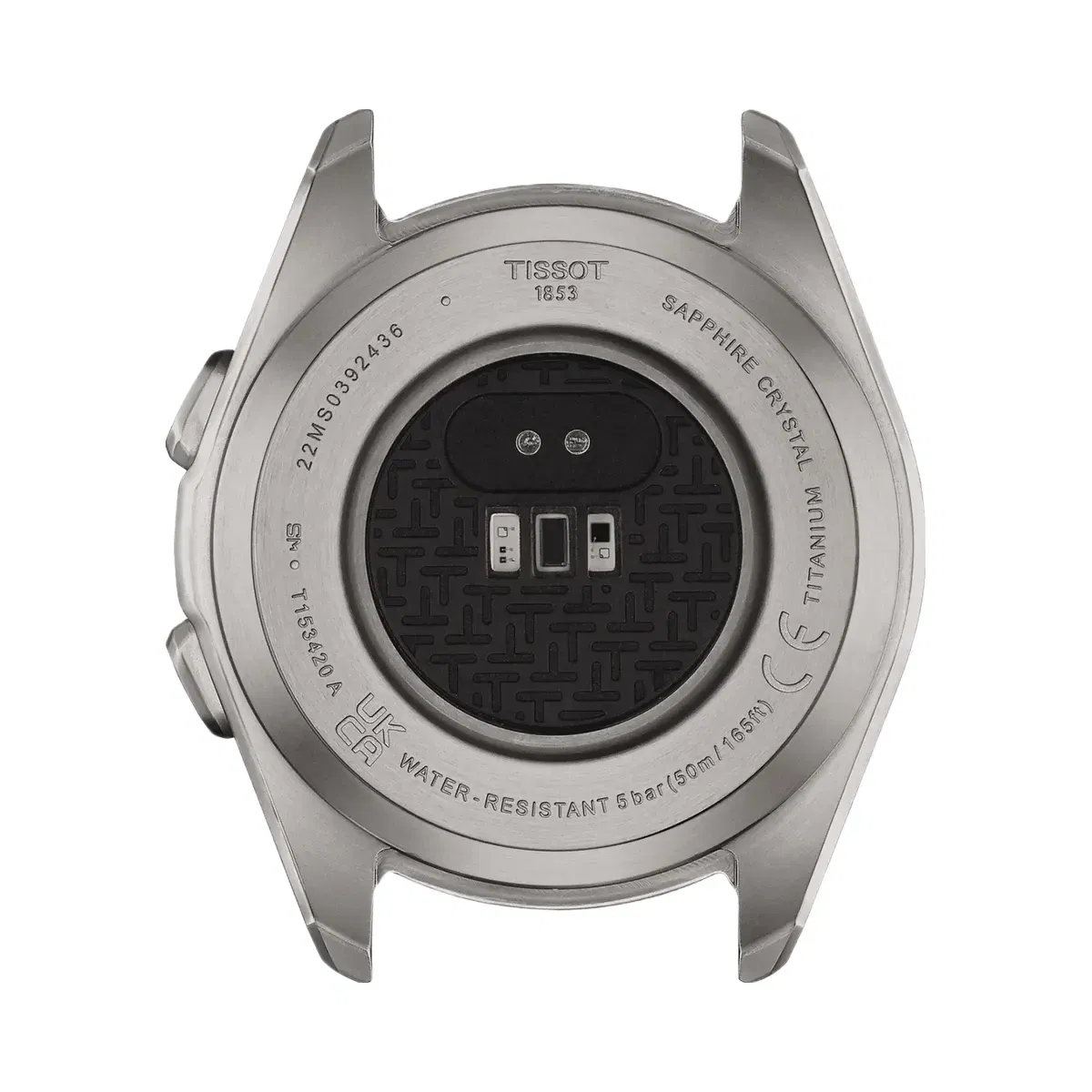 Tissot T-Touch Men Quartz Black Dial Analog Stainless Steel Watch T1534204405100