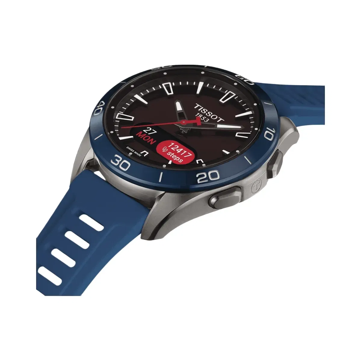 Tissot T-Touch Men Quartz Black Dial Analog Silicone Watch T1534204705101