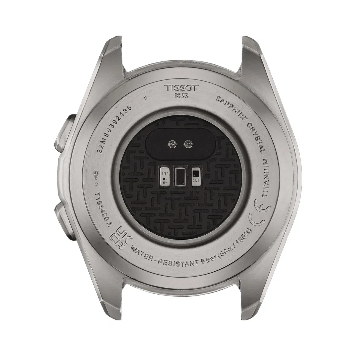 Tissot T-Touch Men Quartz Black Dial Analog Silicone Watch T1534204705103