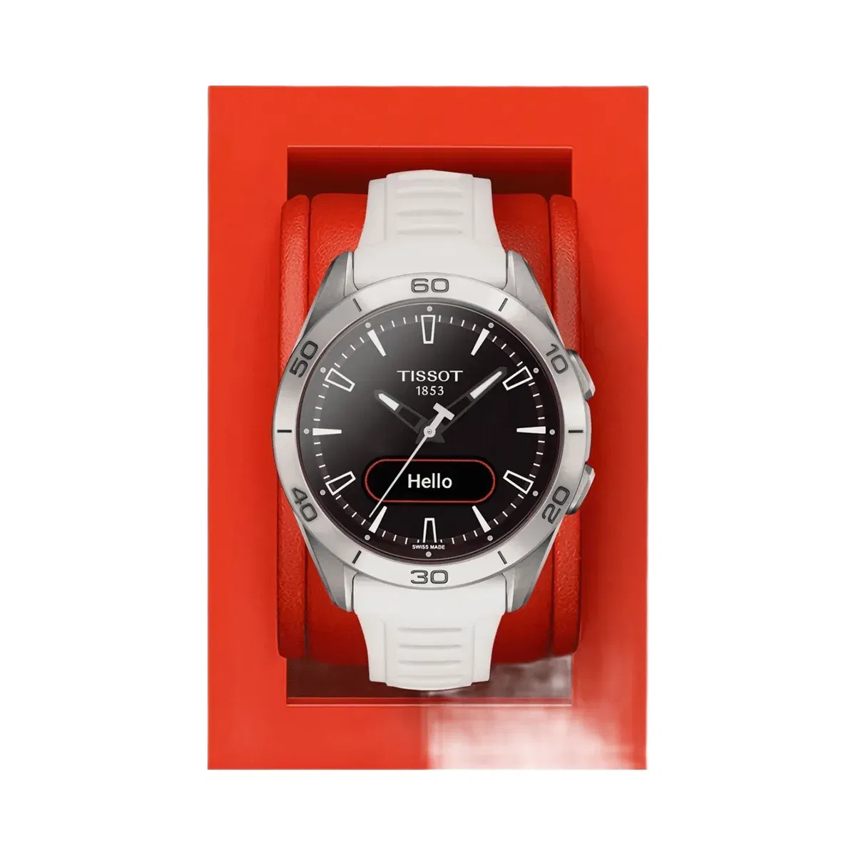 Tissot T-Touch Men Quartz Black Dial Analog Silicone Watch T1534204705103
