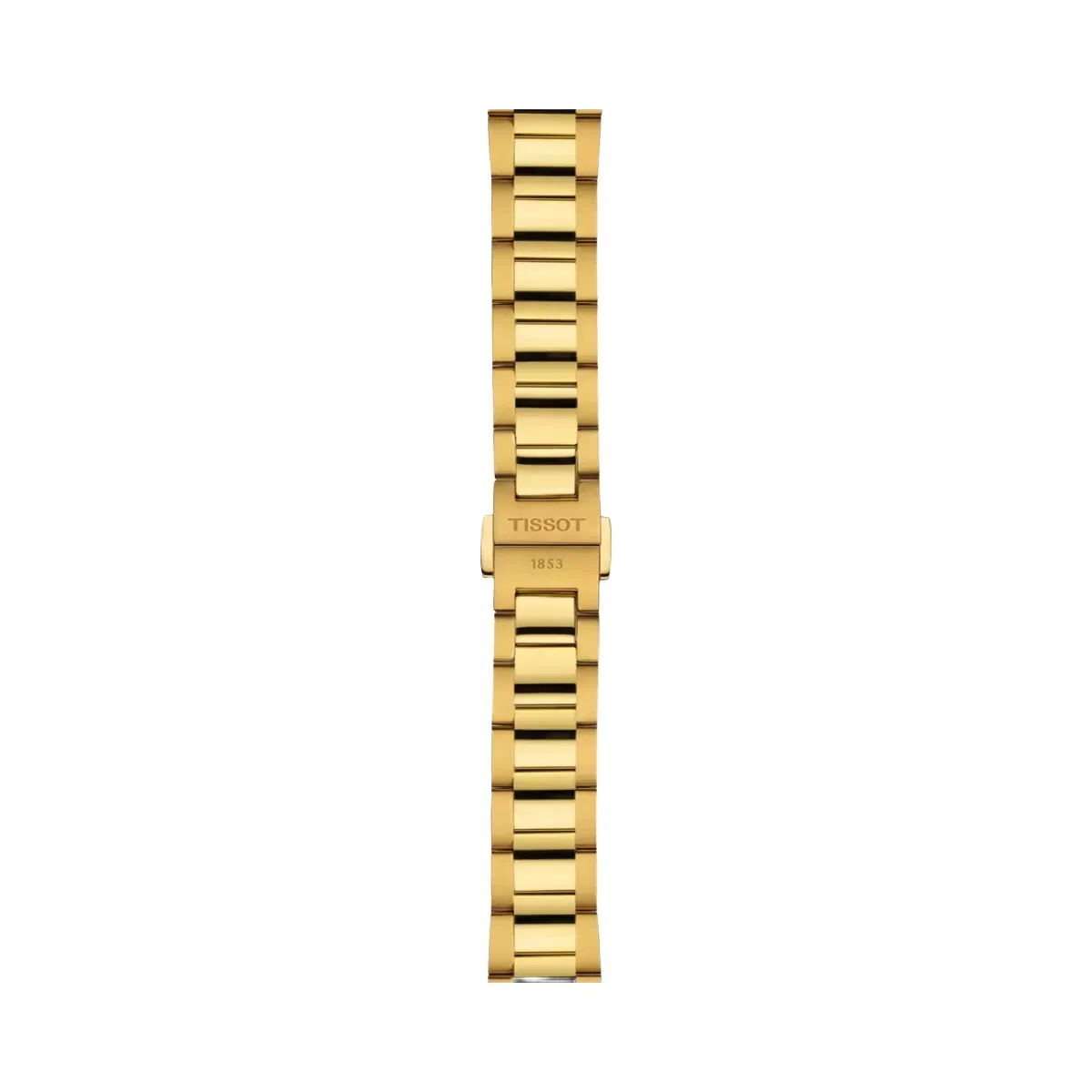 Tissot PR 100 Women Quartz Champagne Dial Analog Stainless Steel Watch T1502103302100