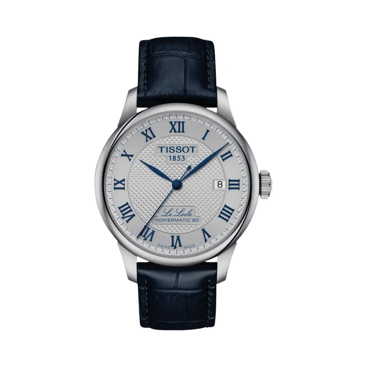 Tissot Le Locle 20th Anniversary Men Automatic Silver Dial Analog Stainless Steel Watch T0064071103303