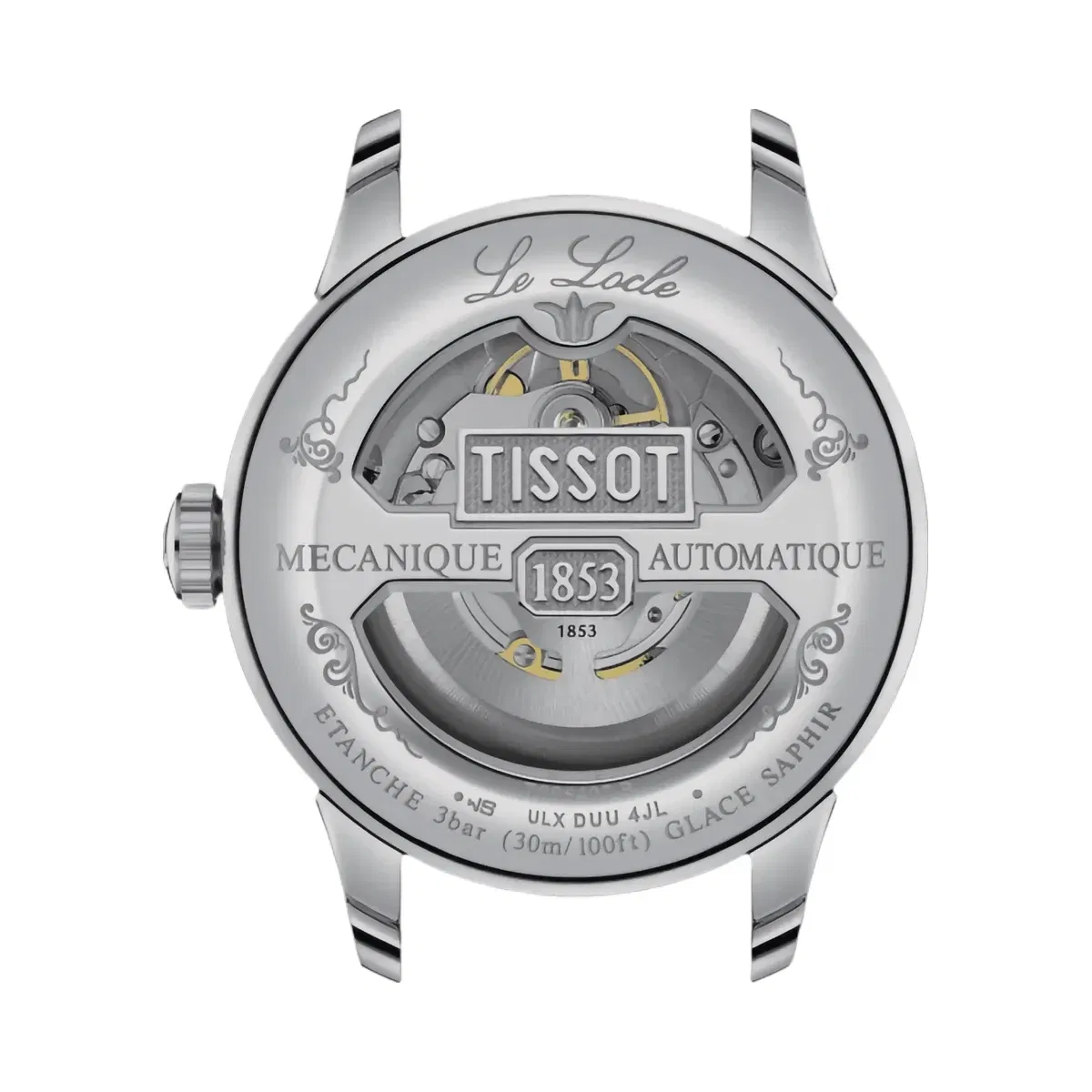 Tissot Le Locle 20th Anniversary Men Automatic Silver Dial Analog Stainless Steel Watch T0064071103303
