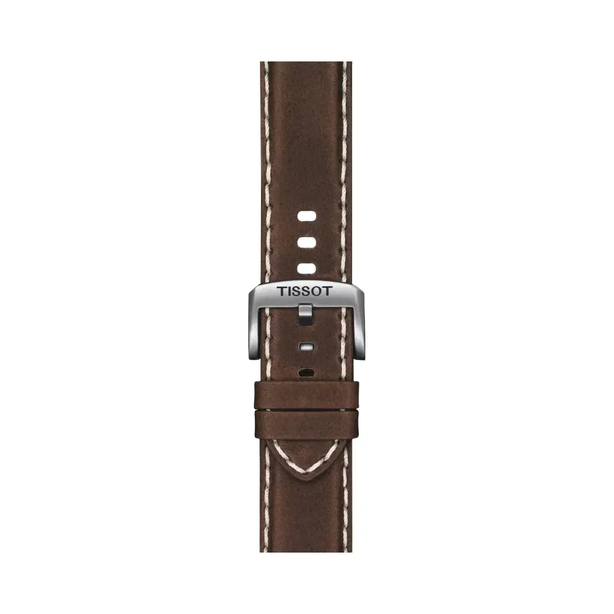 Tissot XL Men Quartz Blue Dial Chronograph Leather Watch T1166171604200