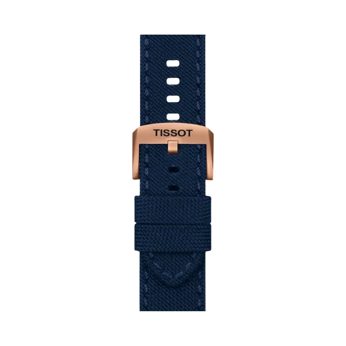 Tissot XL Men Quartz Blue Dial Analog Nylon Watch T1166173704100