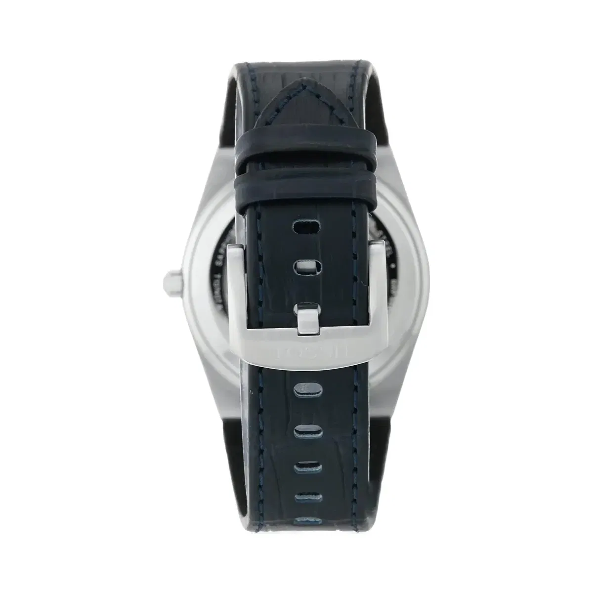 Tissot PRX Men Automatic Blue Dial Analog Leather Watch T1374071604100