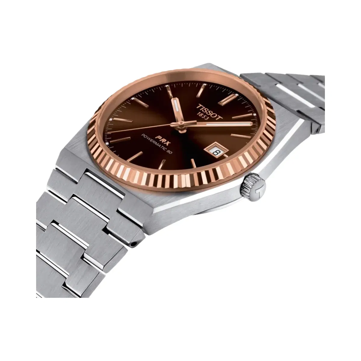 Tissot PRX Men Automatic Multicolour Dial Analog Stainless Steel Watch T9314074129100