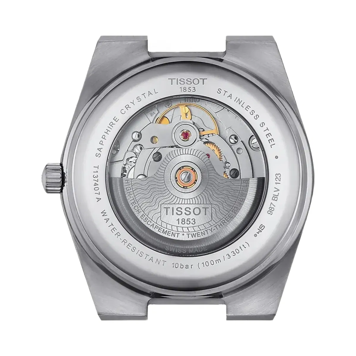 Tissot PRX Men Automatic Multicolour Dial Analog Stainless Steel Watch T9314074129100