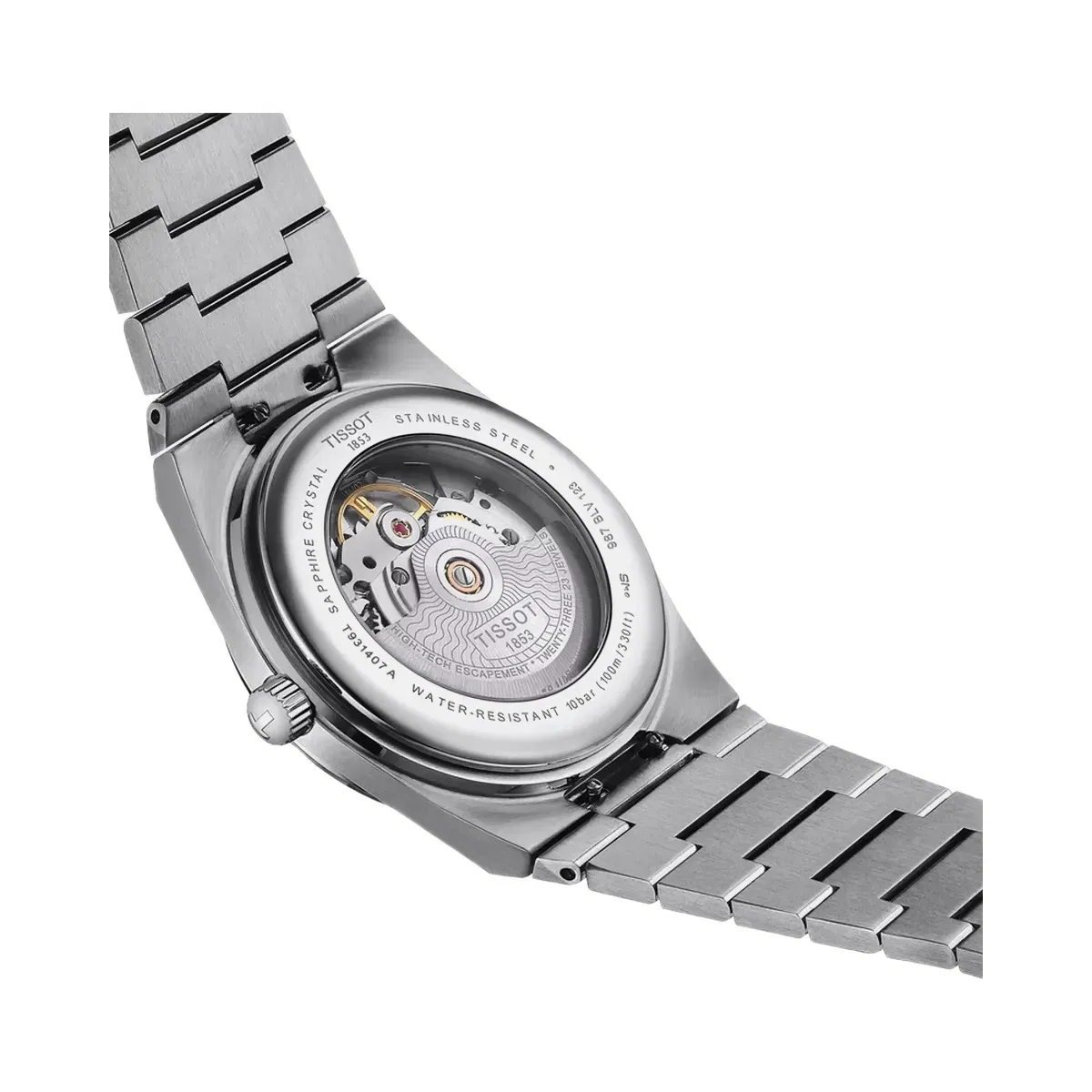 Tissot PRX Men Automatic Multicolour Dial Analog Stainless Steel Watch T9314074129100