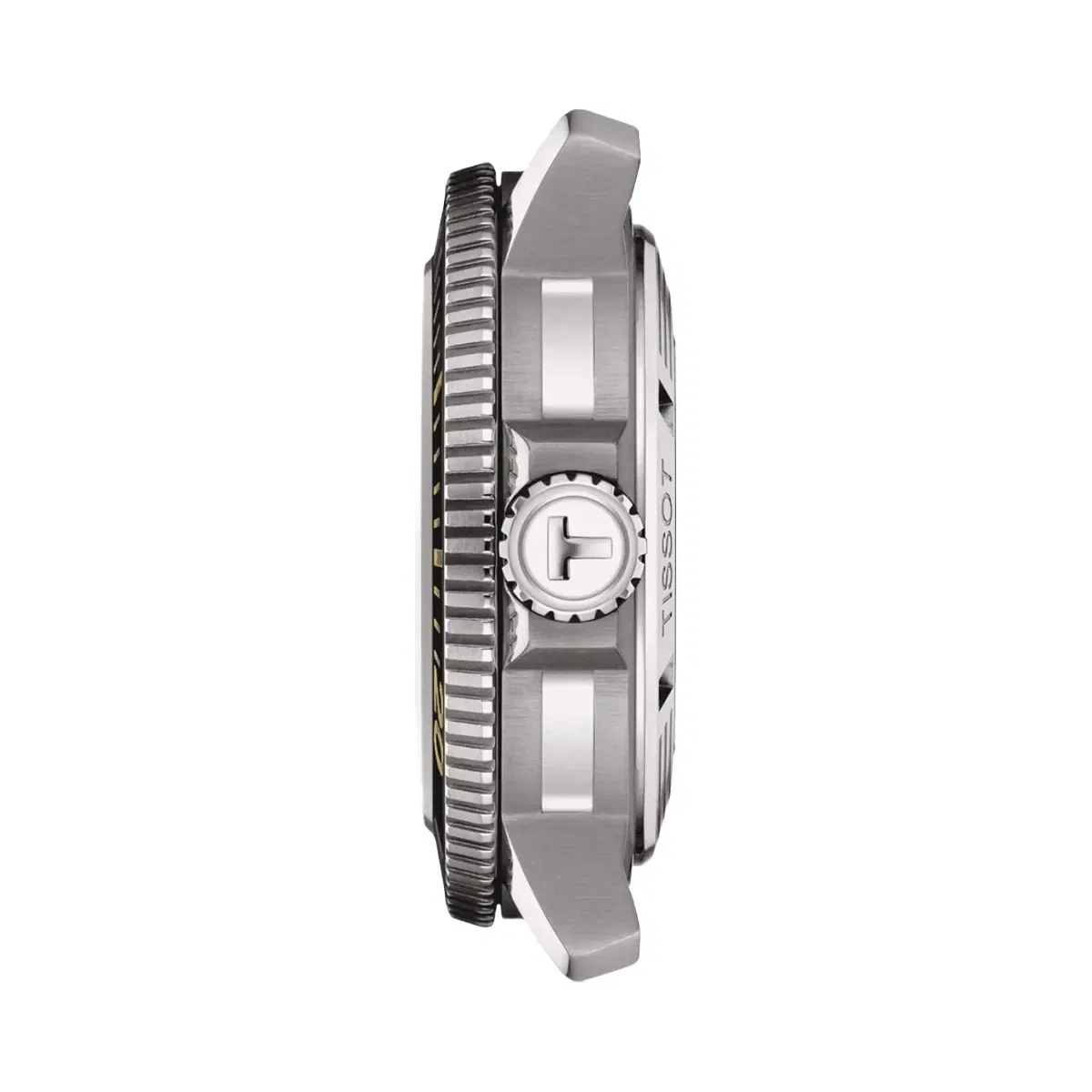 Tissot Seastar 2000 Men Automatic Multicolour Dial Analog Rubber Watch T1206071744101