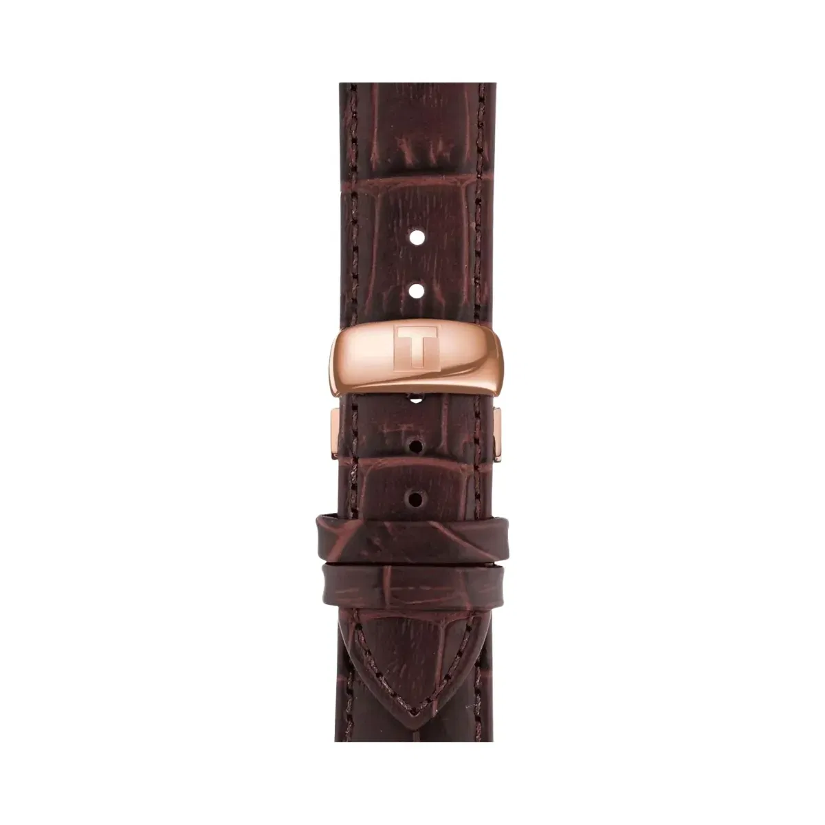 Tissot Tradition Men Quartz Silver Dial Analog Leather Watch T0636103603800