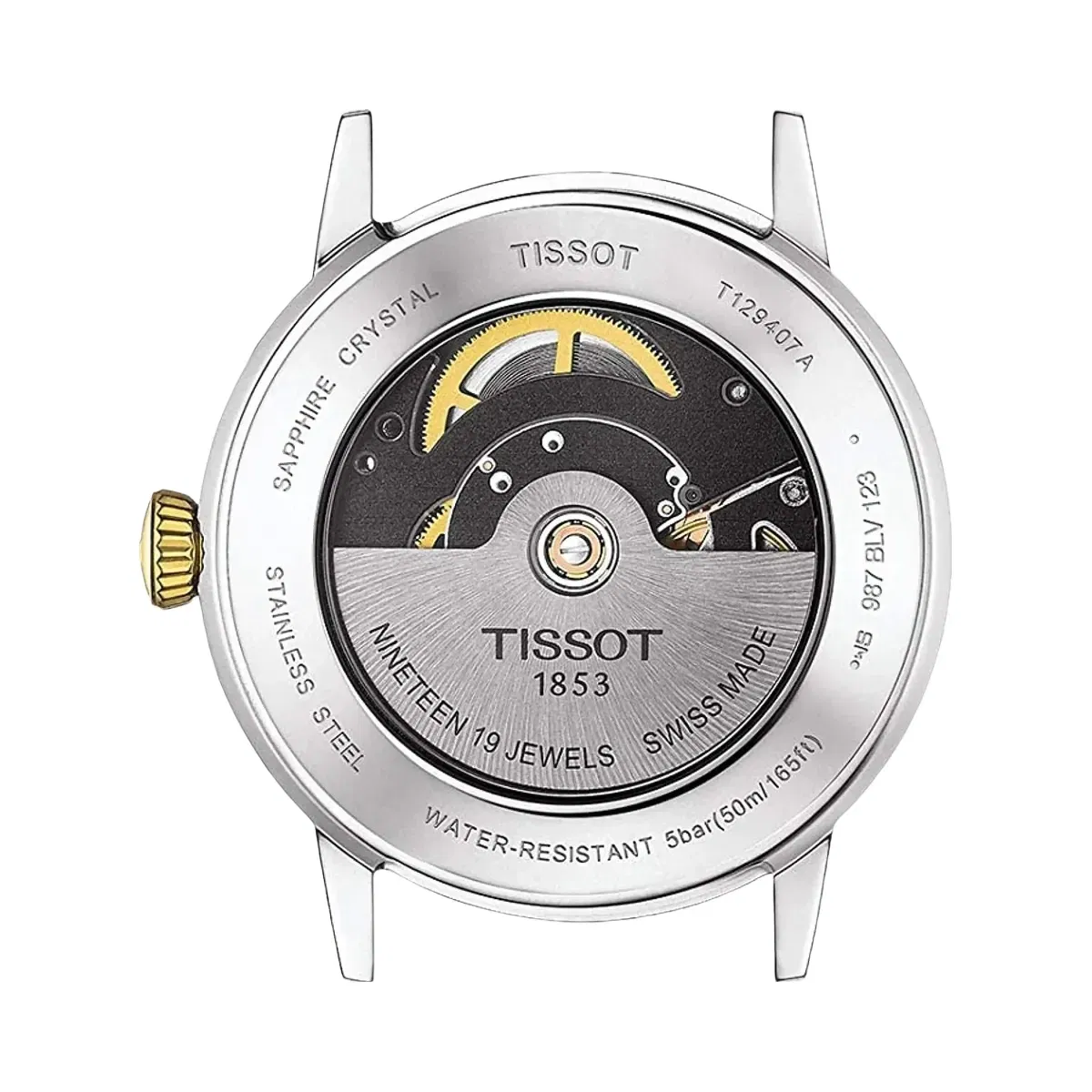Tissot Classic Dream Men Automatic Silver Dial Analog Stainless Steel Watch T1294072203101