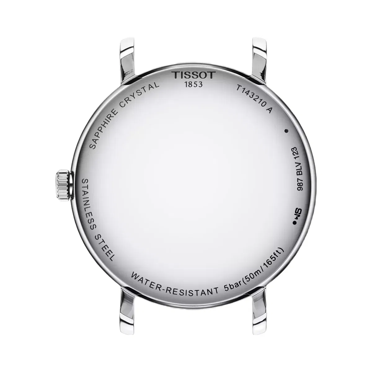 Tissot Everytime Women Quartz Silver Dial Analog Stainless Steel Watch T1432101103300