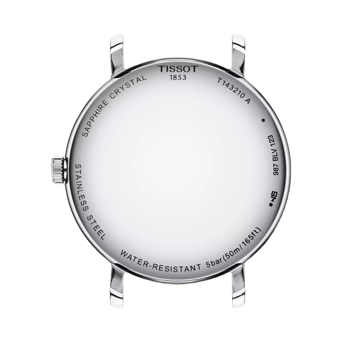 Tissot Everytime Women Quartz Silver Dial Analog Leather Watch T1432101603300