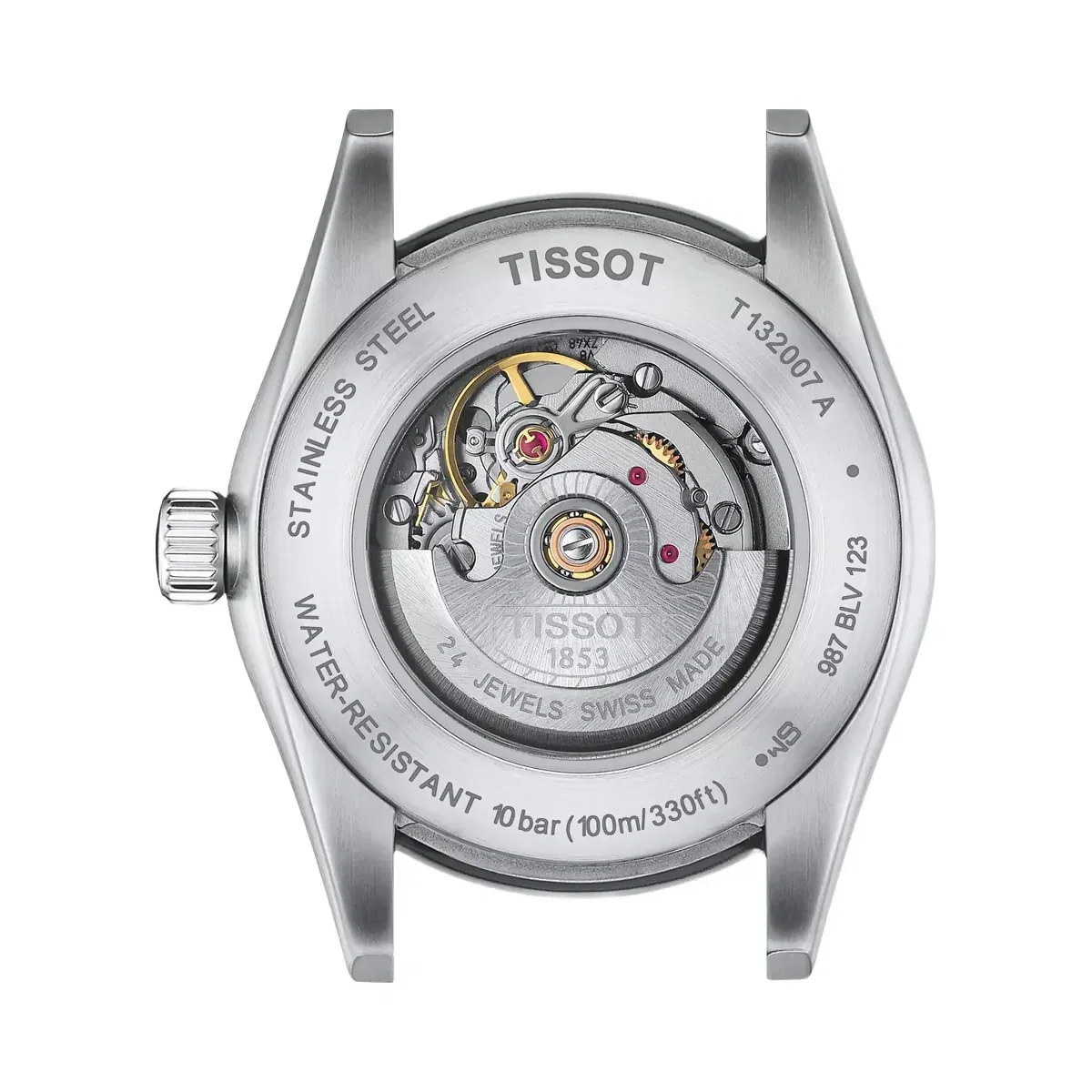 Tissot T-My Lady Women Automatic Green Dial Analog Stainless Steel Watch T1320071109100