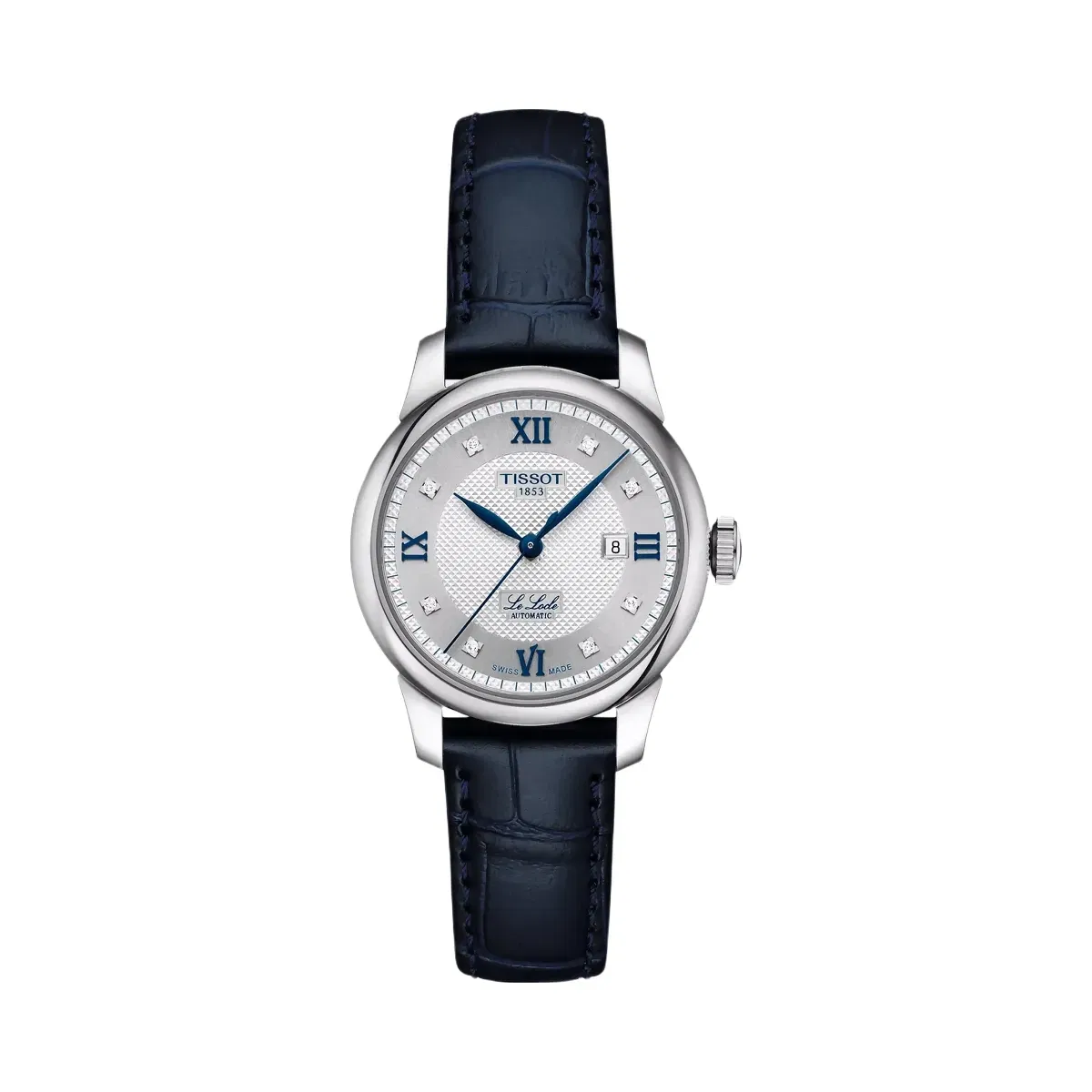 Tissot Le Locle 20th Anniversary Women Automatic Silver Dial Analog Stainless Steel Watch T0062071103601